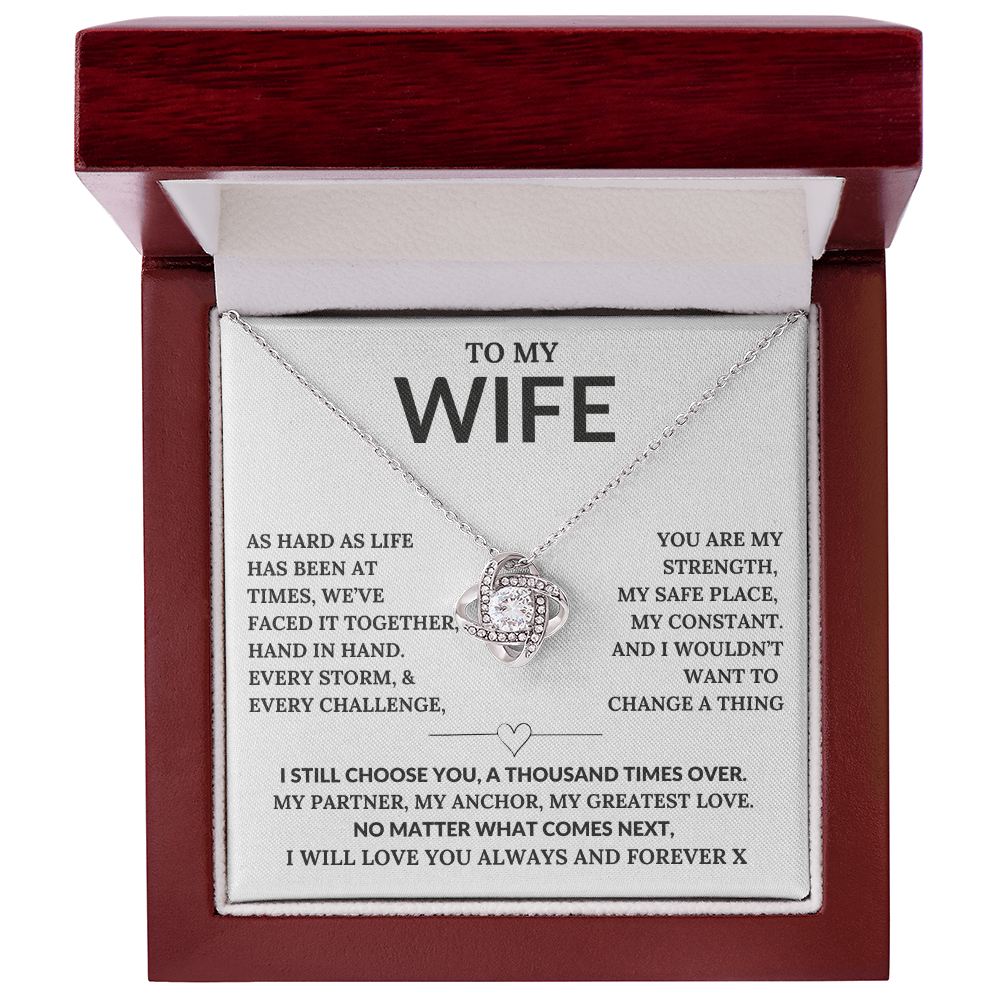 "To My Wife I still Choose You" Let Her Know How Much She Means to You Today and Always