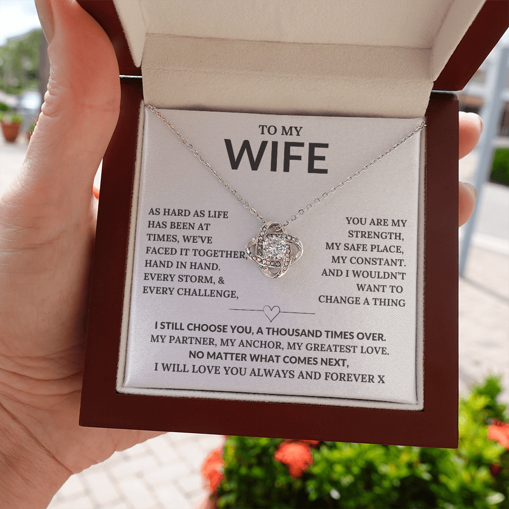 "To My Wife I still Choose You" Let Her Know How Much She Means to You Today and Always