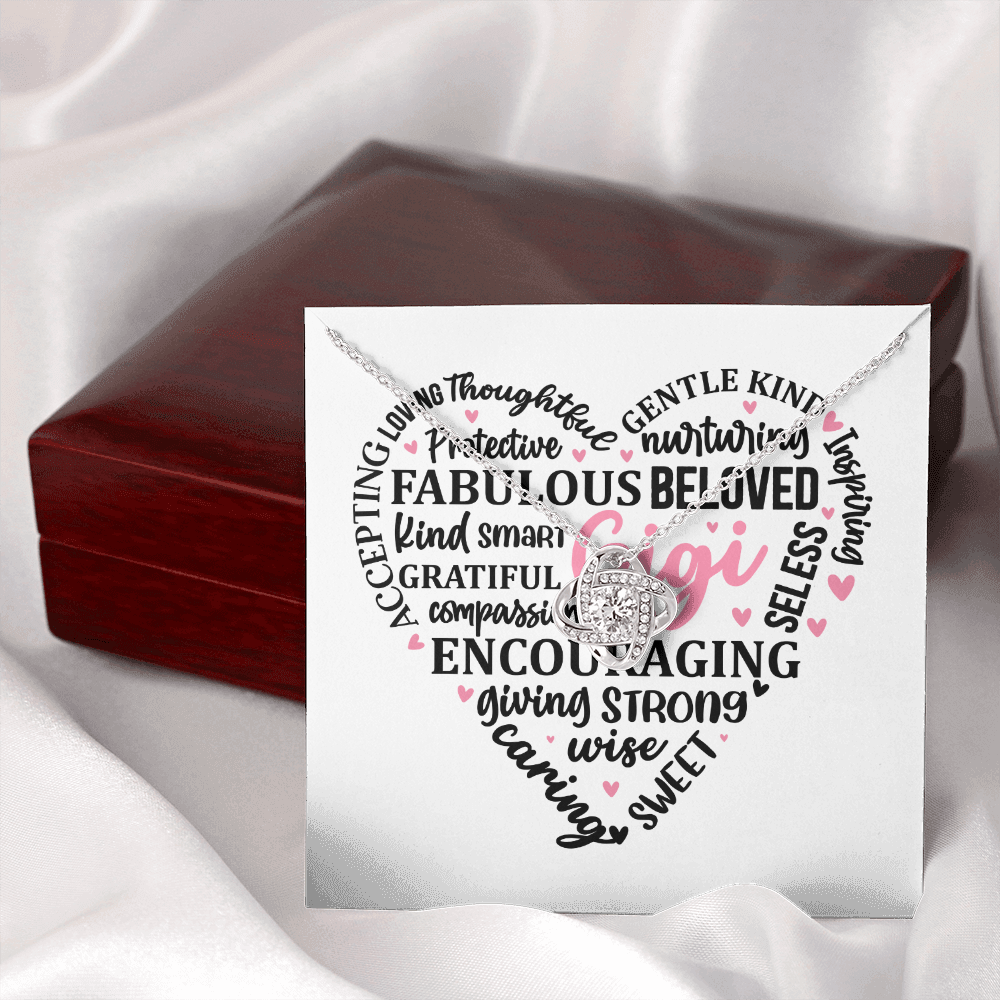To an AMAZING Gigi Gift Set, Necklace and Heartfelt Message Card Keepsake