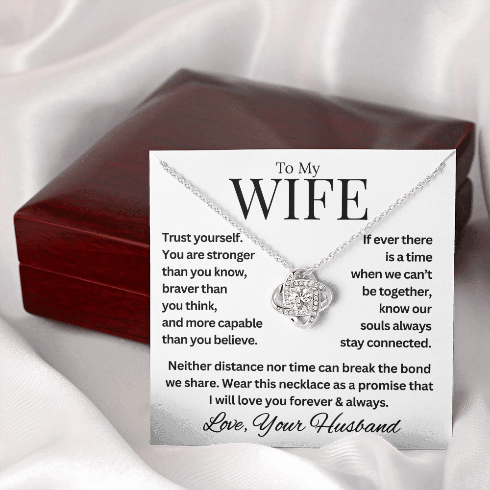 To My Wife Our Souls Will Always Be Connected