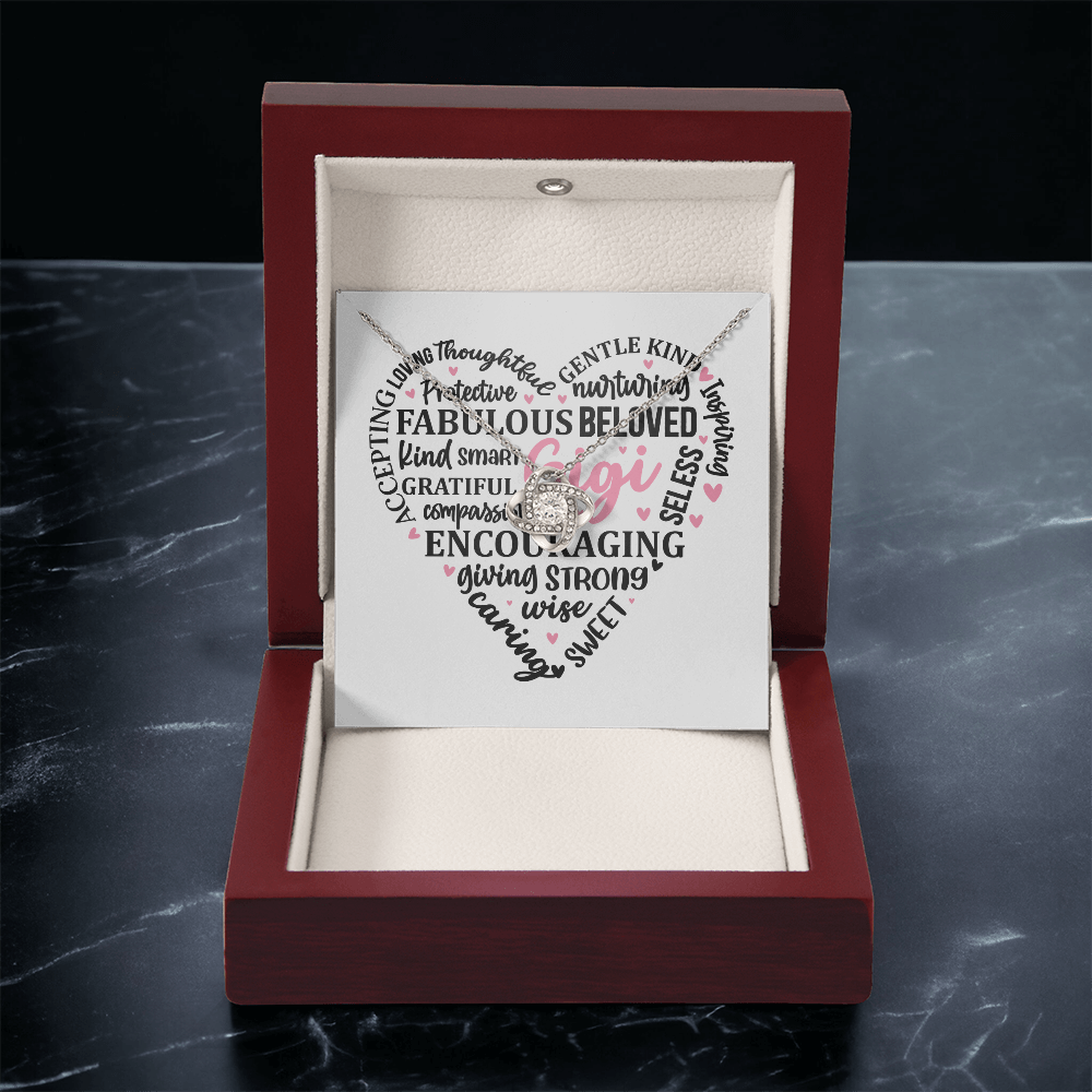 To an AMAZING Gigi Gift Set, Necklace and Heartfelt Message Card Keepsake