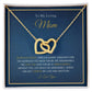 Loving Mom, Endless Gratitude for You, Necklace