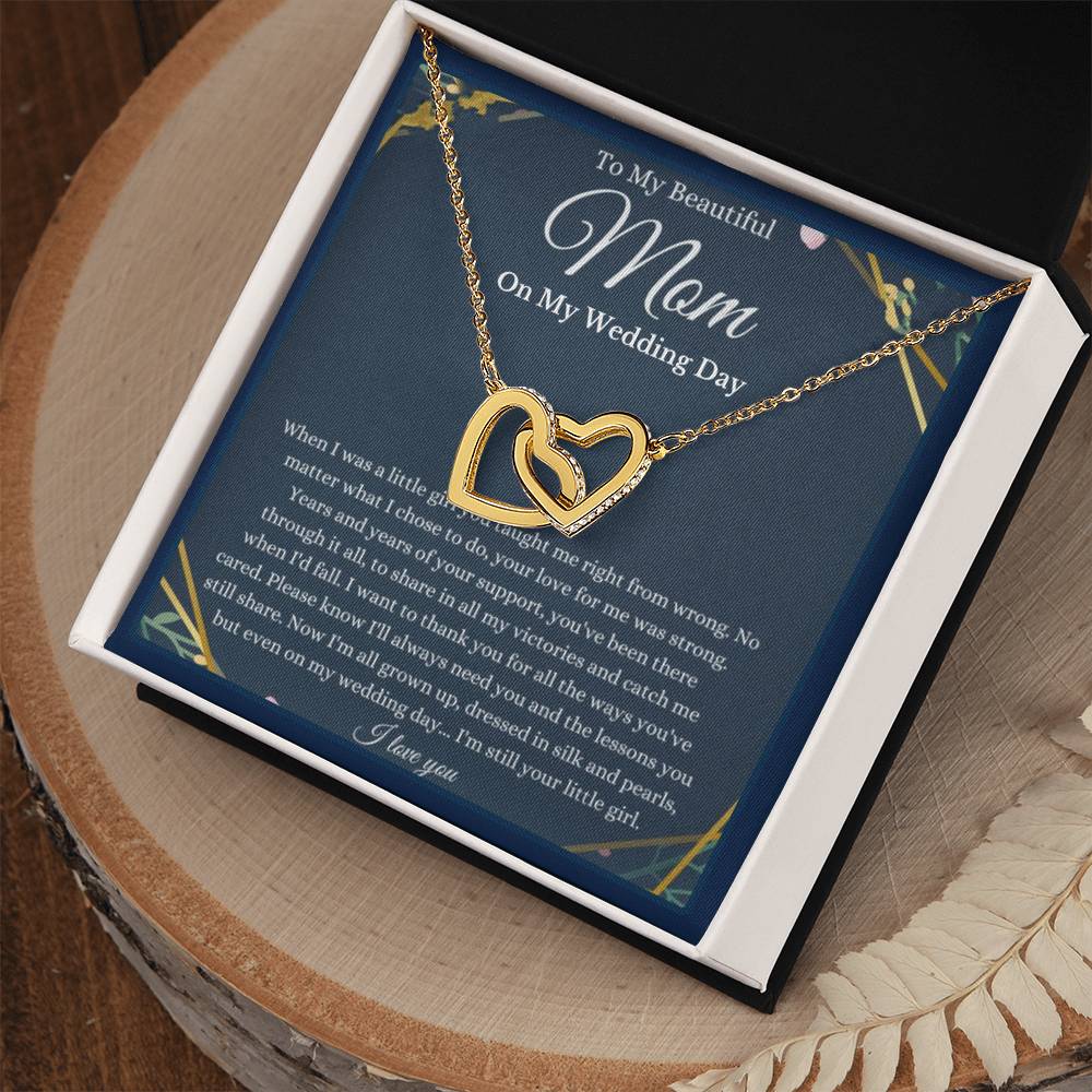 To My Mom, I Love You, On My Wedding Day, Necklace