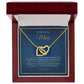 Loving Mom, Endless Gratitude for You, Necklace