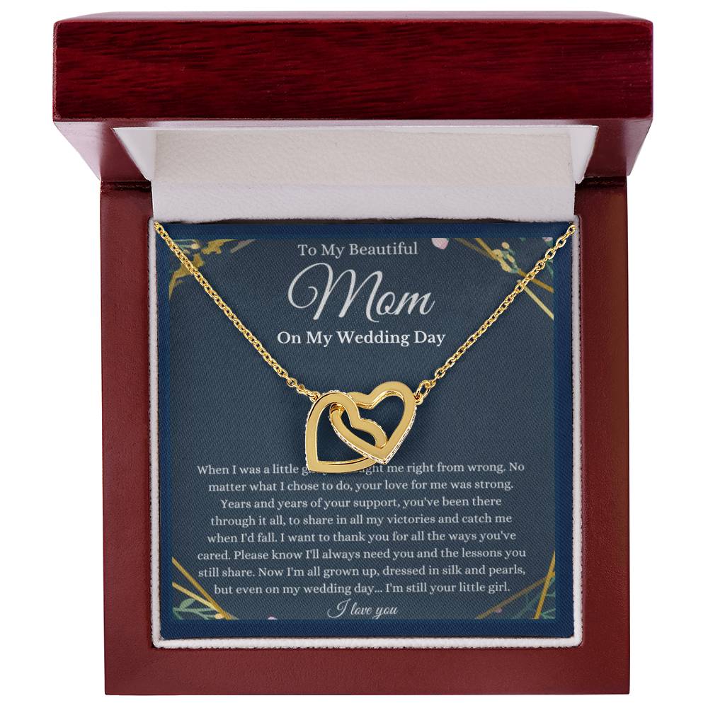 To My Mom, I Love You, On My Wedding Day, Necklace