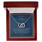 Loving Mom, Endless Gratitude for You, Necklace