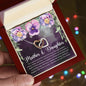 Mother and Daughter Necklace, an unbreakable bond.