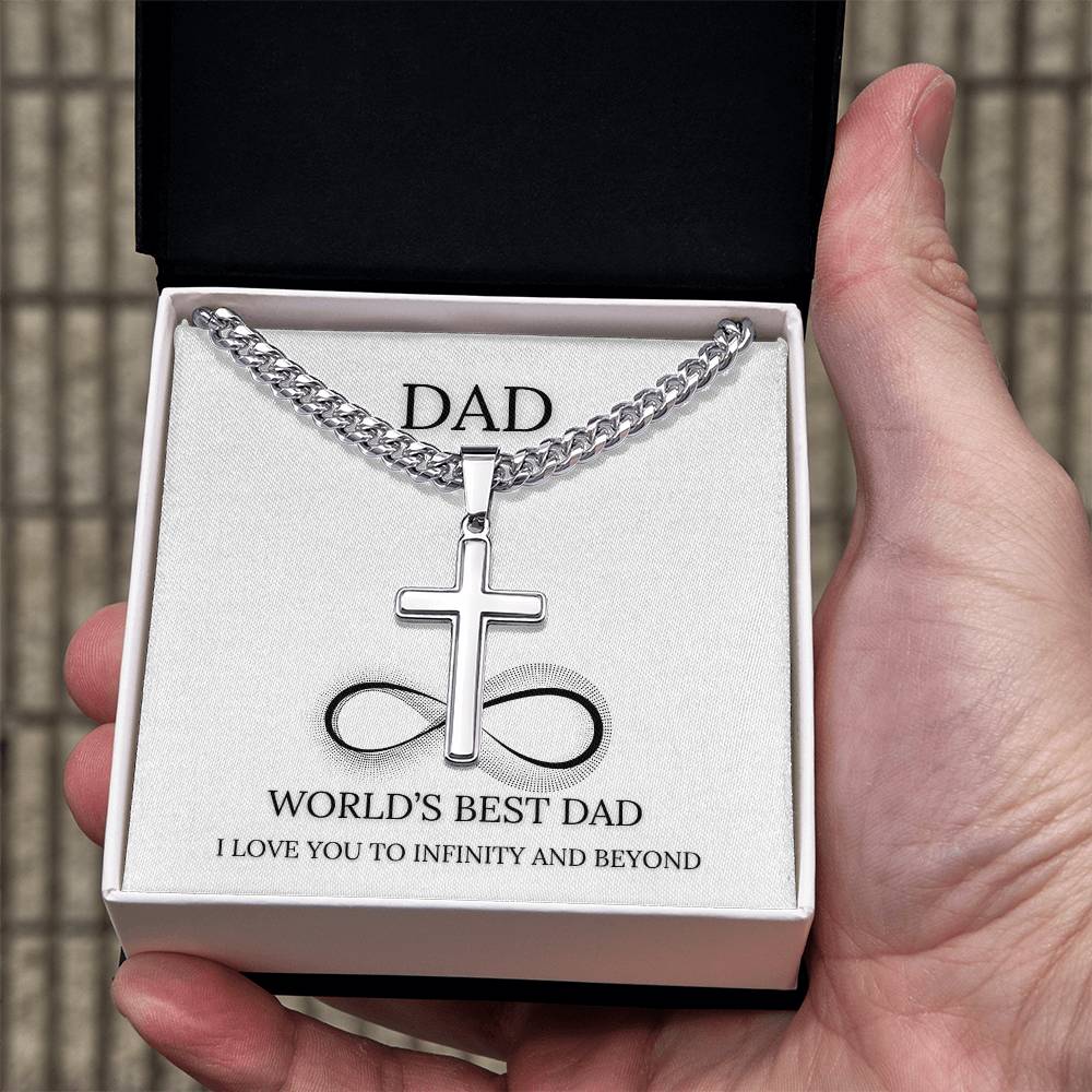 World's Best Dad, Love You To Infinity and Beyond