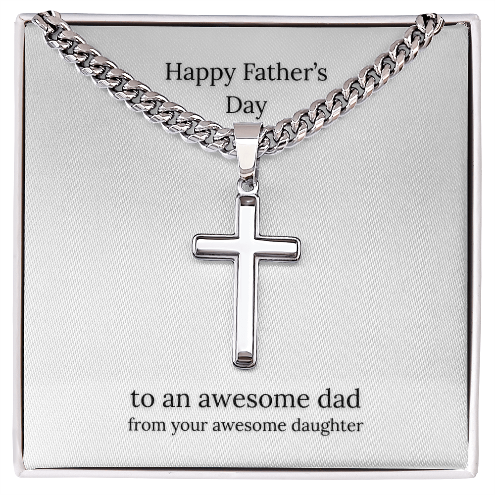 Happy Father's Day, Gift to Dad from Daughter