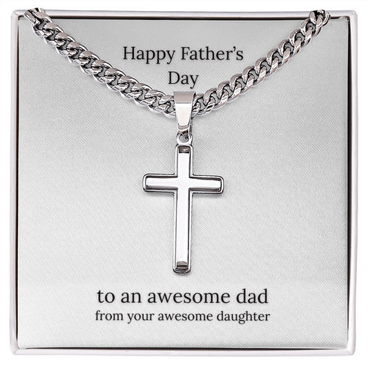 Happy Father's Day, Gift to Dad from Daughter