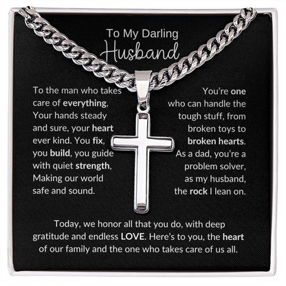 To My Darling Husband The Heart Of Our Family