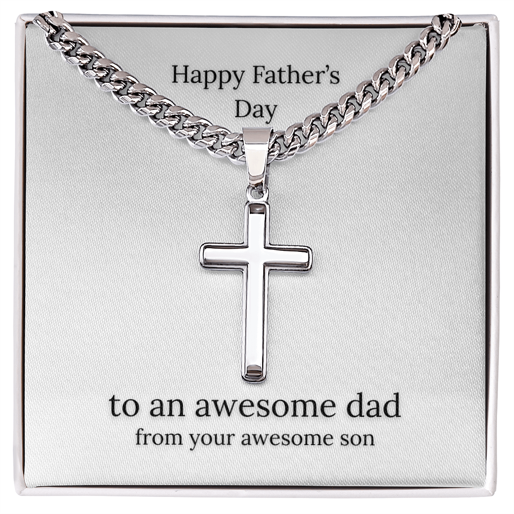 To an Awesome Dad from an Awesome Son