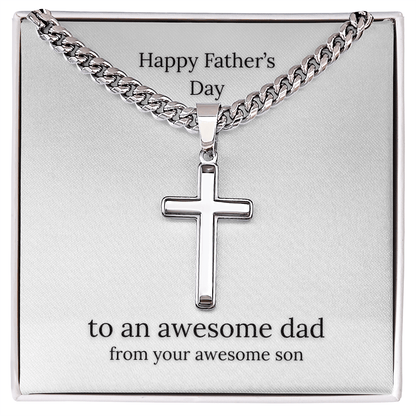 To an Awesome Dad from an Awesome Son