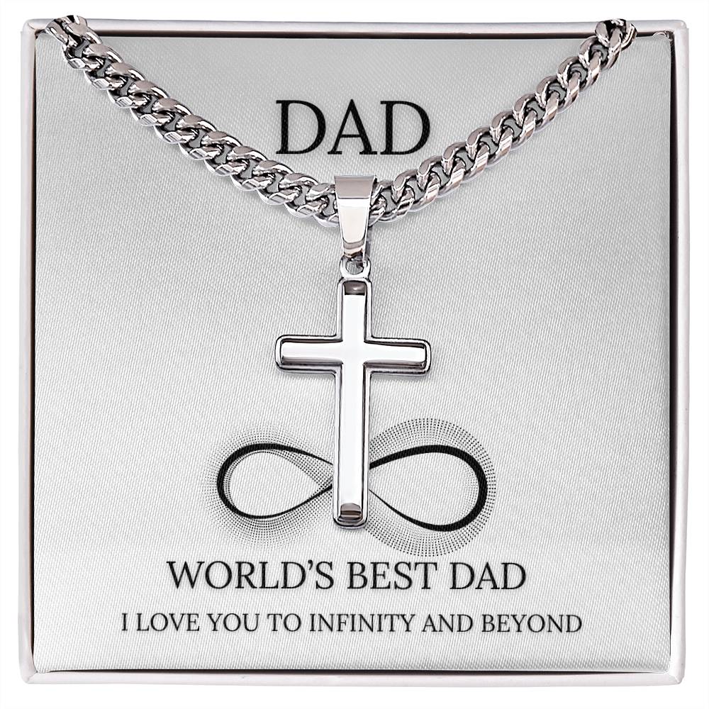 World's Best Dad, Love You To Infinity and Beyond