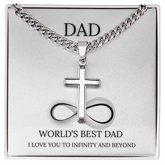 World's Best Dad, Love You To Infinity and Beyond
