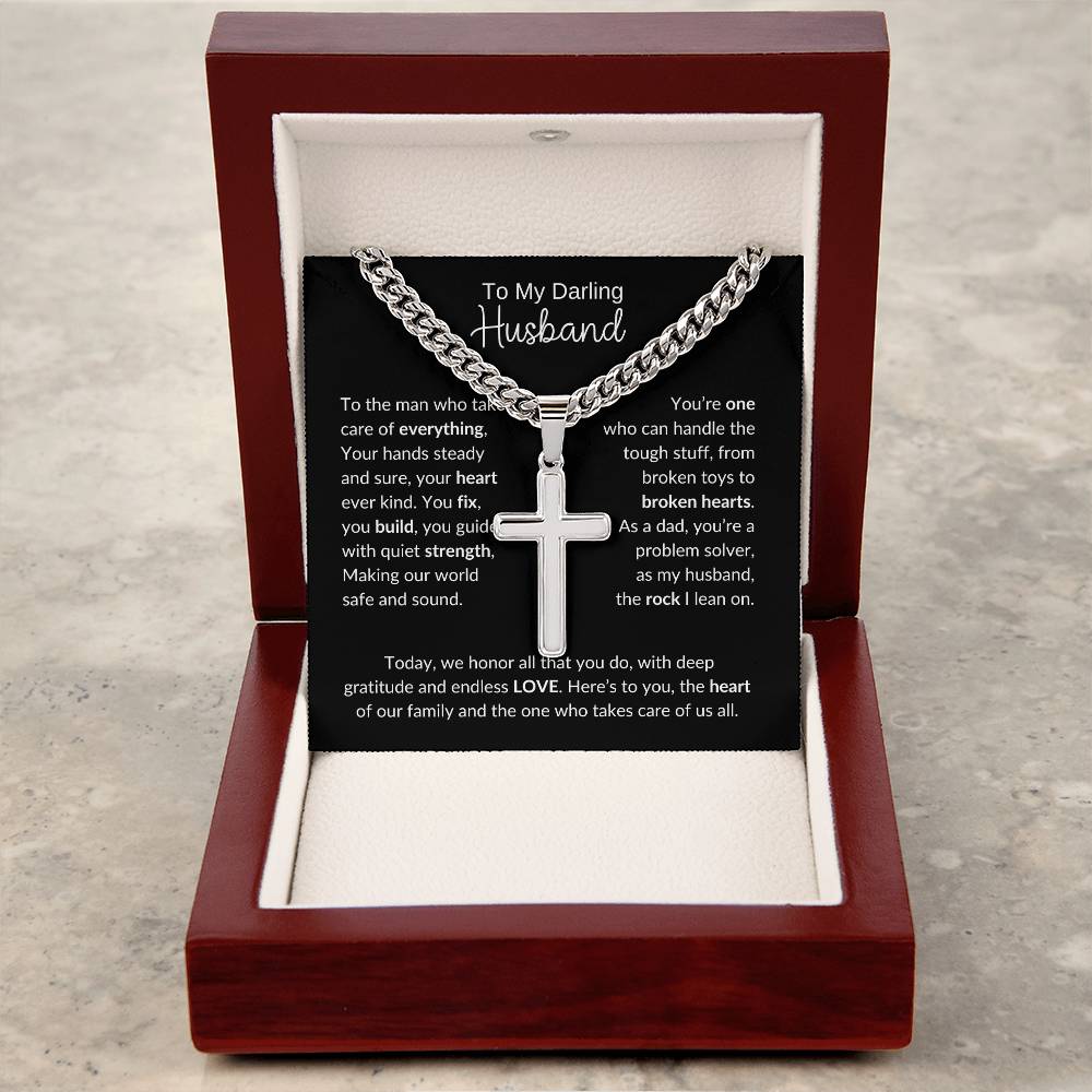 To My Darling Husband The Heart Of Our Family