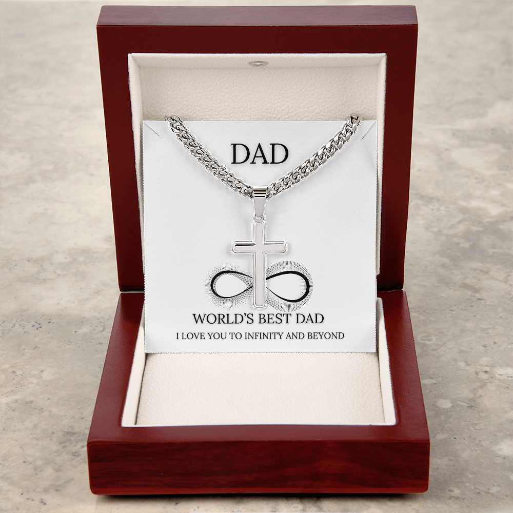 World's Best Dad, Love You To Infinity and Beyond