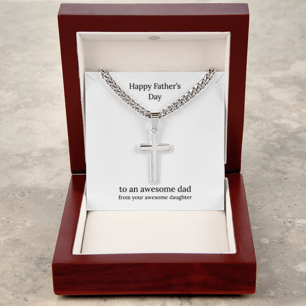 Happy Father's Day, Gift to Dad from Daughter