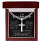 Soulmate I Wish We Had Met Sooner - Cuban Chain Necklace for him
