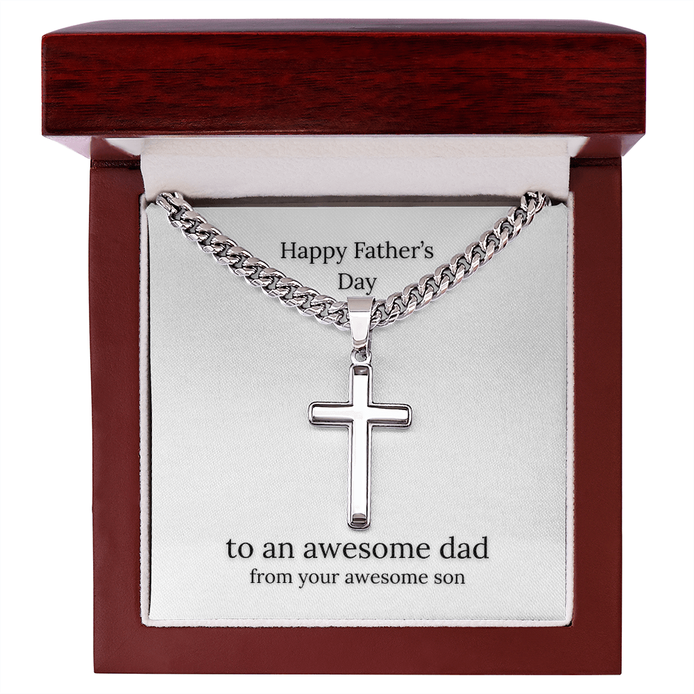 To an Awesome Dad from an Awesome Son