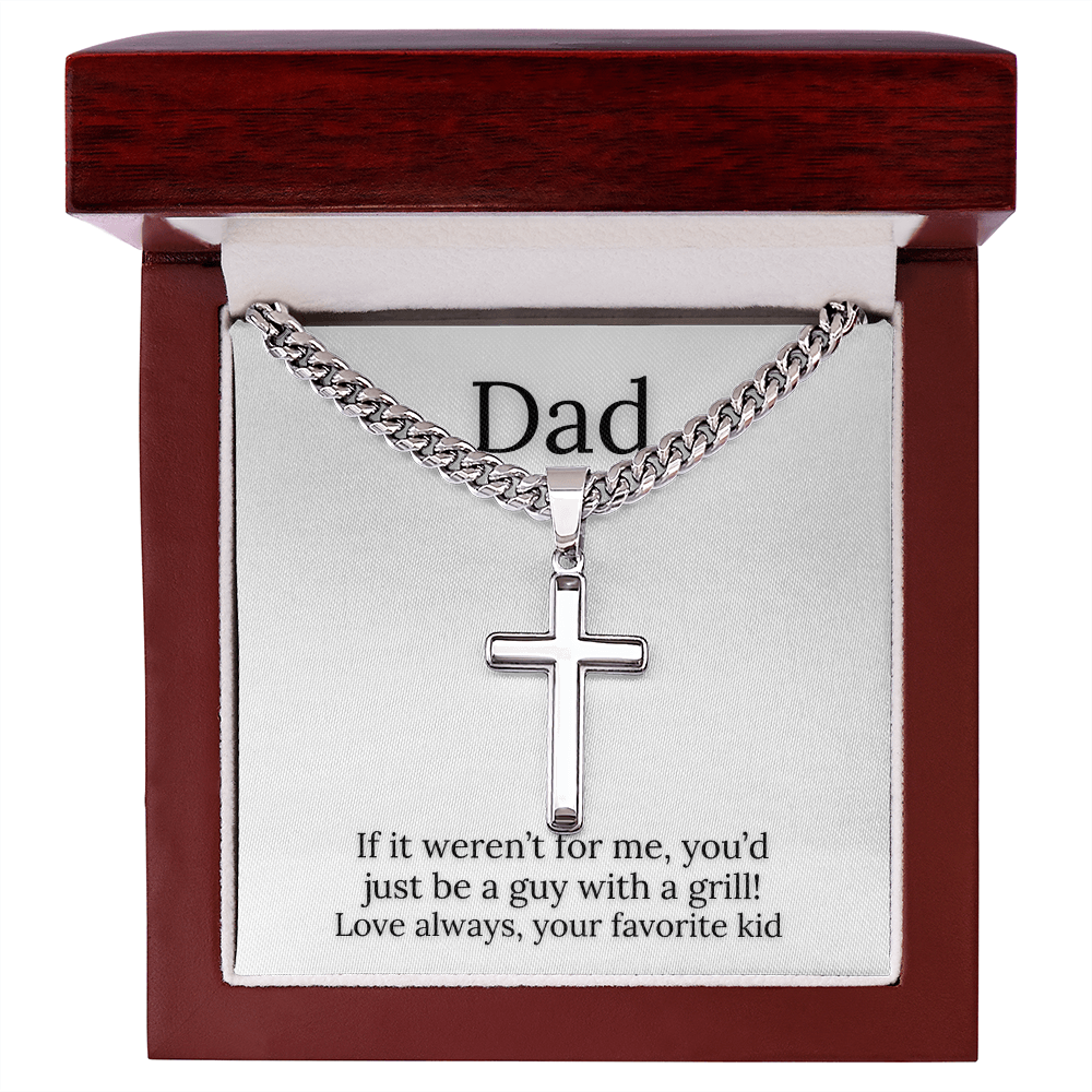 Happy Father's Day, If It Weren't For Me