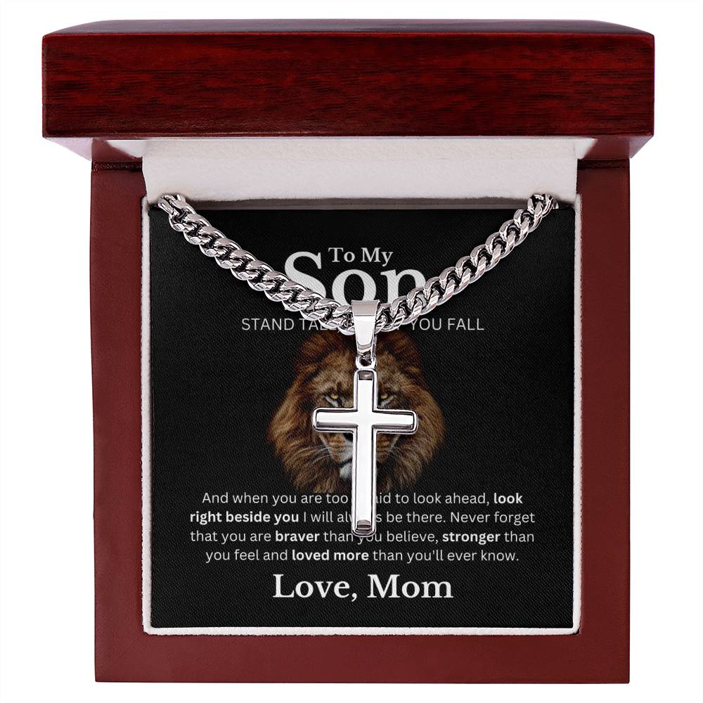 To My Son Inspirational Love Mom