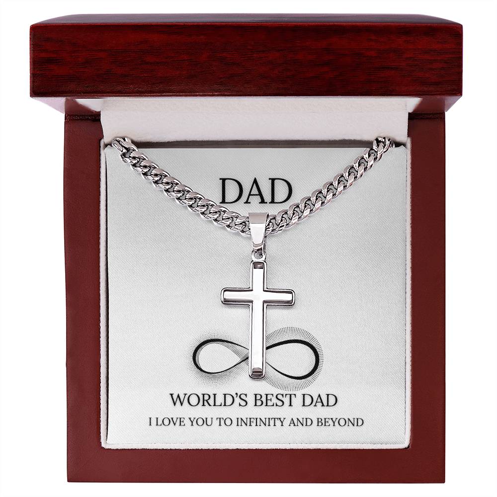 World's Best Dad, Love You To Infinity and Beyond