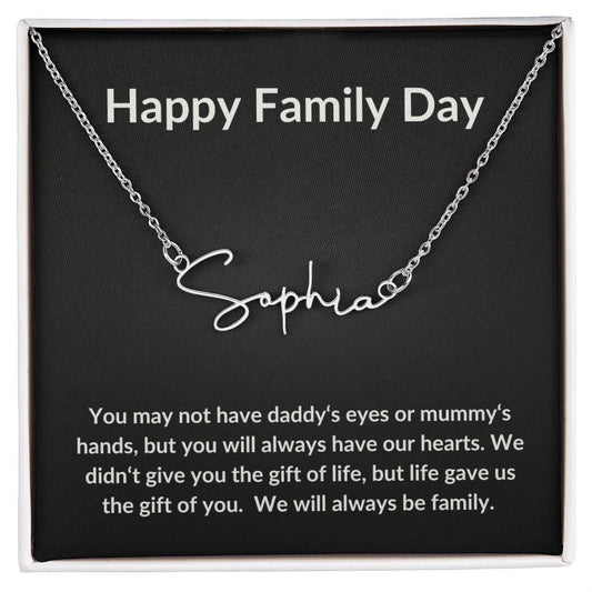 Happy Family Day, You Are Unique, We Will Always Be Family, MBB040