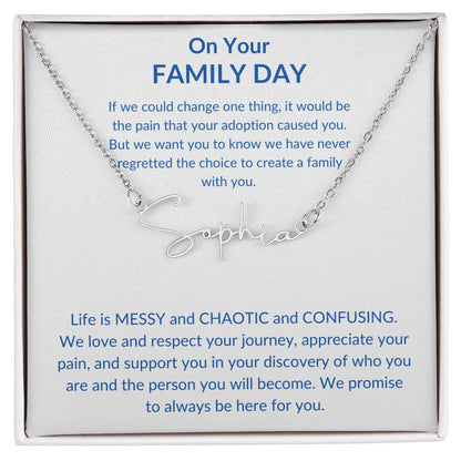 On Your Family Day, We Promise To ALWAYS Be Here For you. MBB049