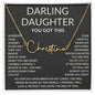 Darling Daughter You Got This