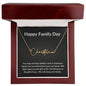 Happy Family Day, You Are Unique, We Will Always Be Family, MBB040