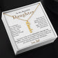 Proudest Dad of a Beautiful Daughter, Name Necklace