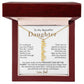 Proudest Dad of a Beautiful Daughter, Name Necklace