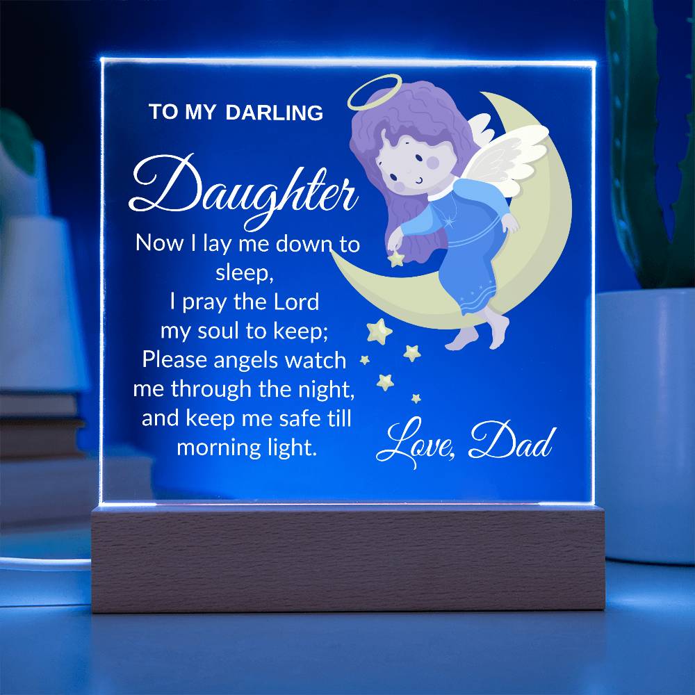 Darling Daughter Love Dad