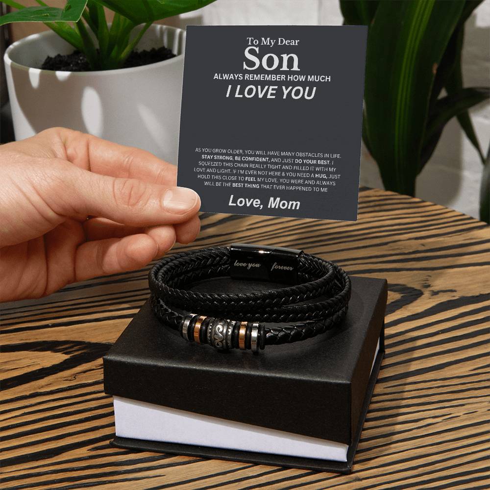 My Son, Love You, Mom