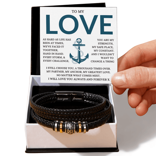 To My Love, My Anchor, MBB104M