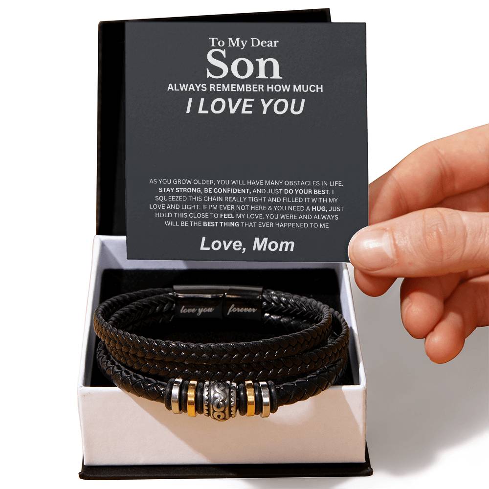 My Son, Love You, Mom