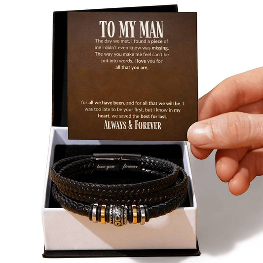 To The Man I Love, Always and Forever