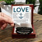 To My Love, My Anchor, MBB104M
