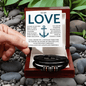 To My Love, My Anchor, MBB104M