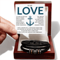 To My Love, My Anchor, MBB104M