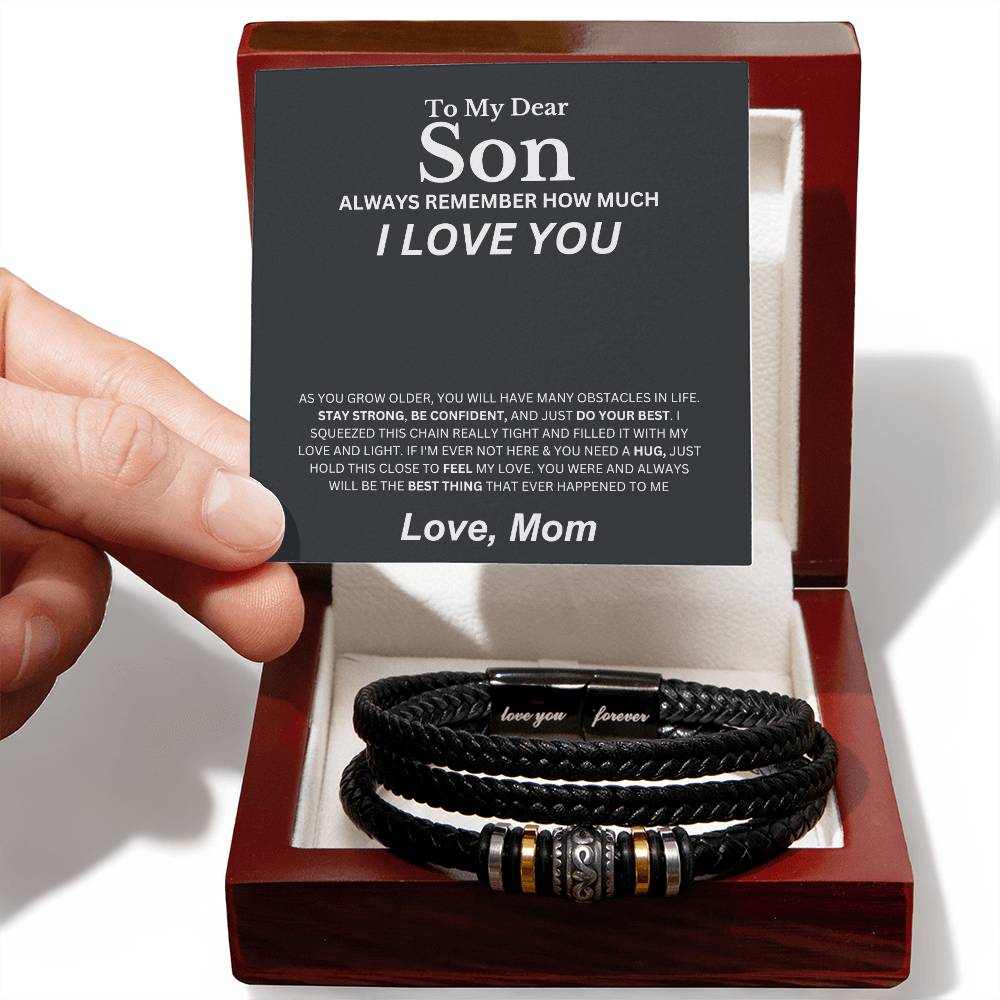 My Son, Love You, Mom