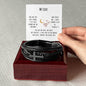 My Love, My Man Bracelet