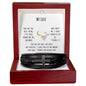 My Love, My Man Bracelet