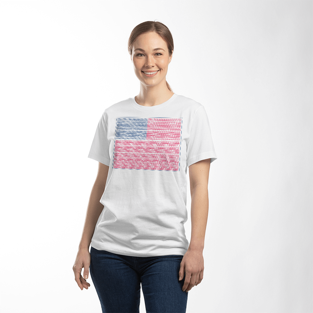 American grit, grind, and greatness  Tee. Celebrate the 250 Year birthday with this unique flag tshirt design.