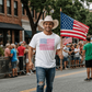 American grit, grind, and greatness  Tee. Celebrate the 250 Year birthday with this unique flag tshirt design.