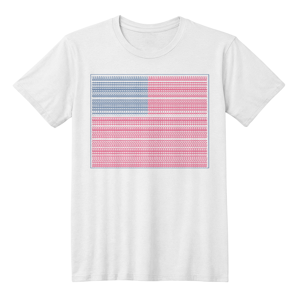 American grit, grind, and greatness  Tee. Celebrate the 250 Year birthday with this unique flag tshirt design.