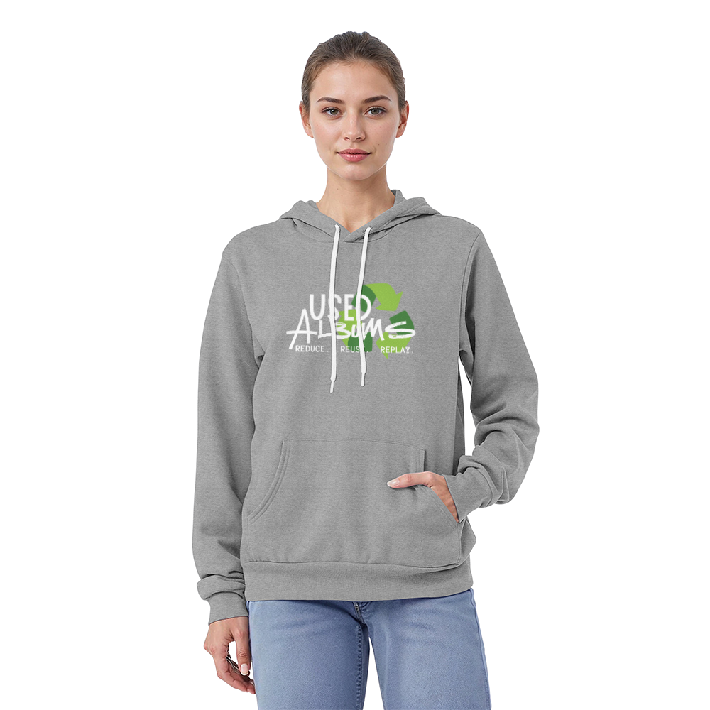 Music Lovers Never Let Great Albums Die | USED ALBUMS  REDUCE. REUSE. REPLAY. Sweatshirt