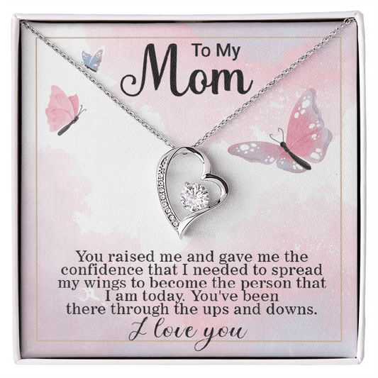 To the most amazing mom