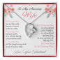 Vintage Retro Style, To My Amazing Wife Love Your Husband